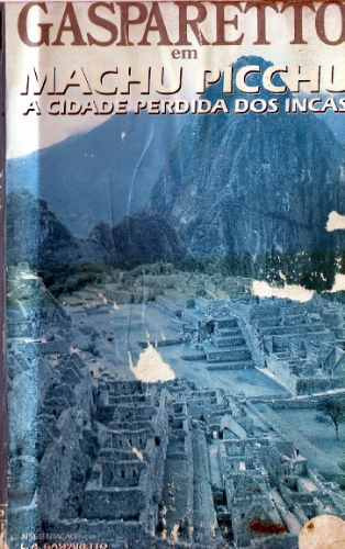 Vhs - Machu Picchu A Cidade Perdida Dos Incas