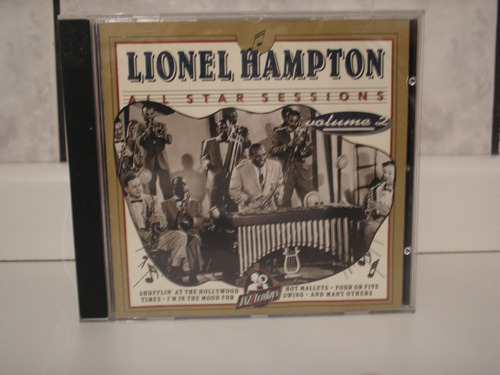Cd Lionel Hampton - All Star Sesseions Vol. 2