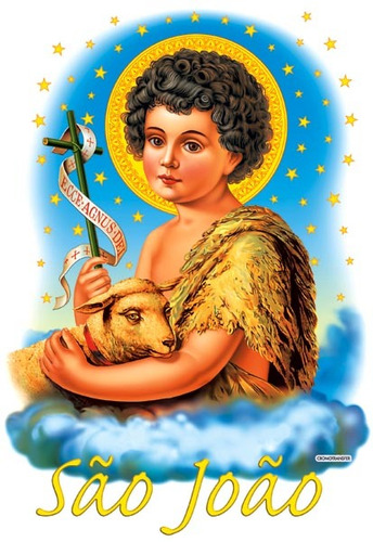 Imagem 2 de 2 de Canecas Religiosas São João Com Oração