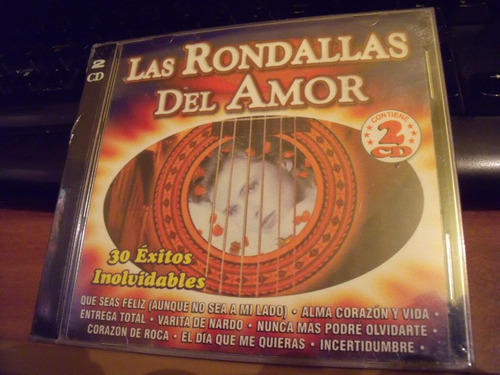 Cd Las Rondallas Del Amor, 2 Cds