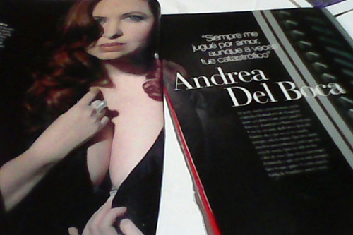 Andrea Del Boca-produccion- Nota Completa 4 Pags -clipping