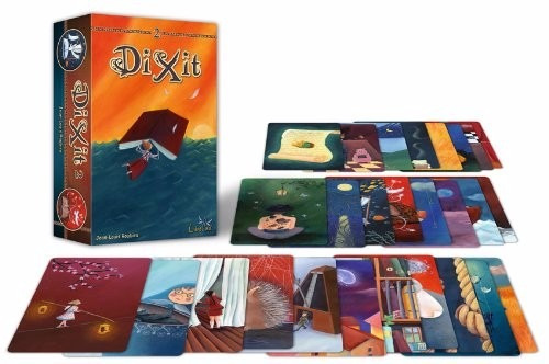 Dixit Quest- Kit De Expansion 90 Cartas Nuevas