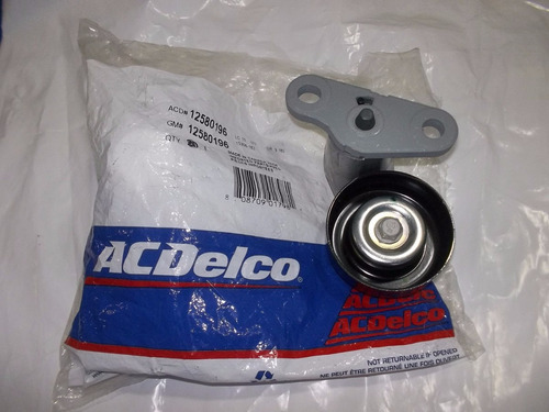 Imagen 2 de 6 de Tensor Aire Acondicionado Silverado Acdelco 12580196