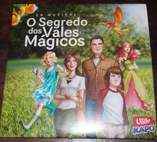 Cd O Segredo Dos Vales Mágicos