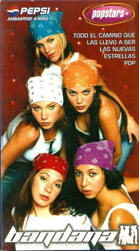 Bandana - Popstars [vhs]