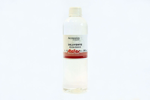 Diluyente Ecológico Mineral Atelier De 285ml