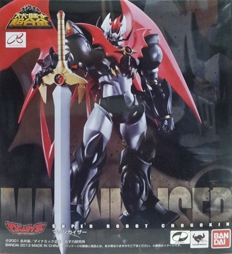 Super Robot Chogokin Mazinkaiser Bandai Diecast 16cm