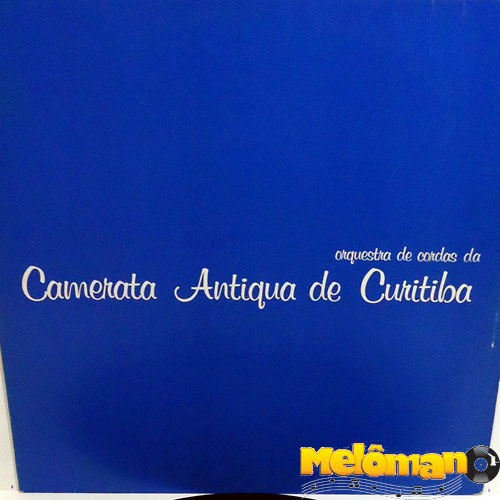 Orquestra De Cordas Da Camerata Antiqua De Curitiba 1985 Lp