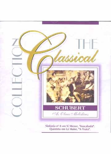 Cd  Classical Collection  -  Schubert  -    B135