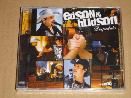 Edson & Hudson Despedida Cd Lacrado Novo Original