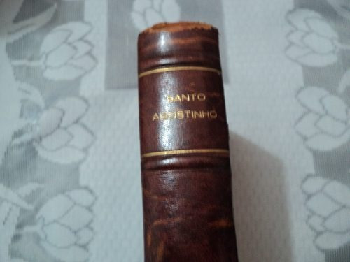 Imagem 2 de 4 de Livro Santo Agostinho A Cidade De Deus 1961 Vol3 @@