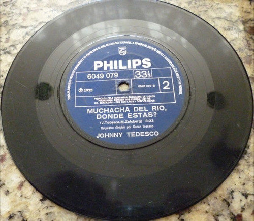 Disco Compacto Simples - Johnny Tedesco