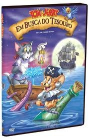 Dvd Original Do Filme Tom E Jerry Em Busca Do Tesouro