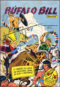 Bufalo Bill Nº01 Gibi De Ouro - Os Clássicos Dos Quadrinhos