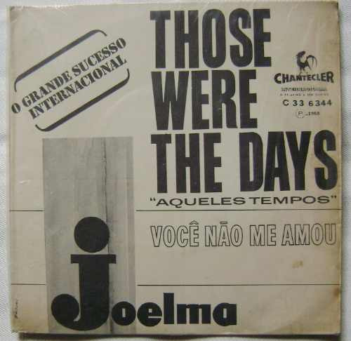 Compacto Joelma-aqueles Tempos-1968-bom Estado.