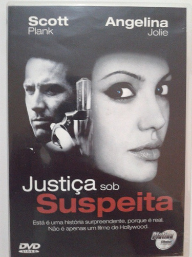 Justiça Sob Suspeita Dvd - Angelina Jolie