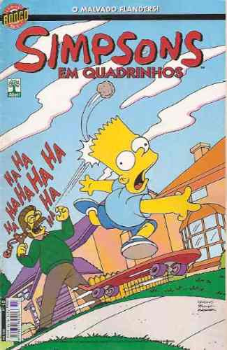 Hq - Simpsons Em Quadrinhos Nº 10: O Falso Flanders