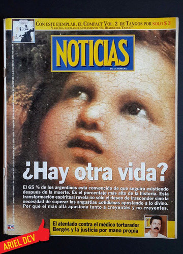 Revista Noticias N° 1006 | 06/04/1996 | Bergés