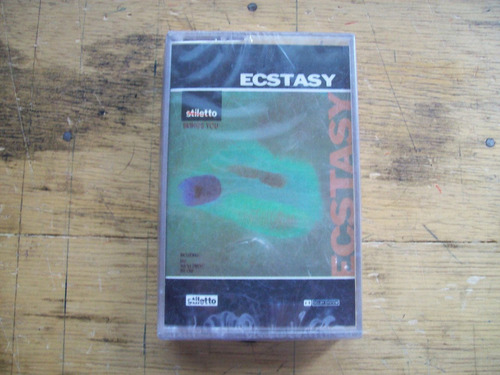 Ecstasy - Fita K7 (nova Lacrada)