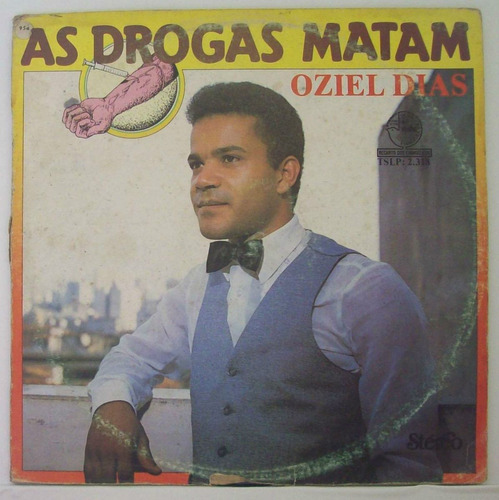 Lp Oziel Dias - As Drogas Matam - Uni-pen