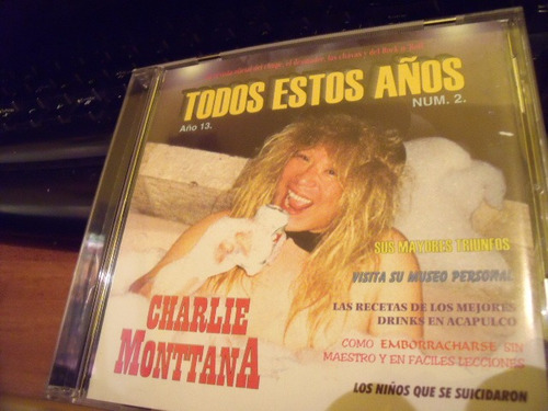 Cd Charlie Montana, Todos Estos Años,