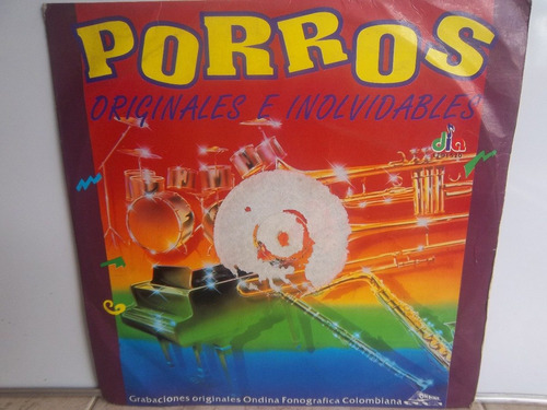 Lp Vinilo Porros Originales  E Inovidables