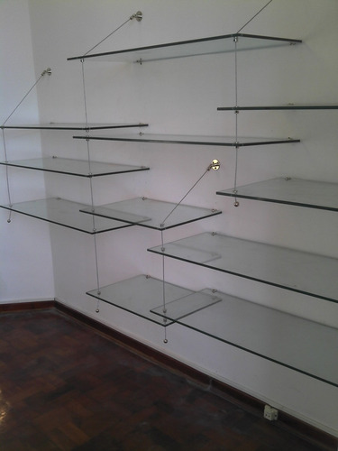 Estantes Con Cabletensores A Medida