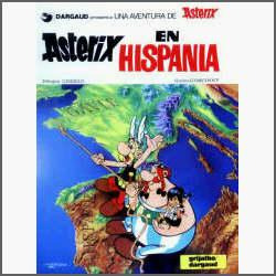 Asterix En Hispania - Capa Dura - Edição Espanhola - 1980