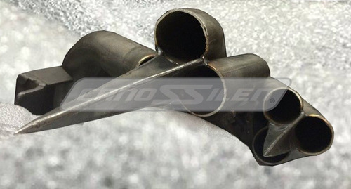 Renault 9 / 11 - Multiple Inox Pta Diamante - Cañossilen