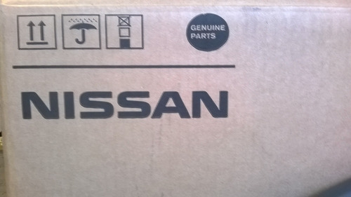 Fender Nissan Frontier Trasero