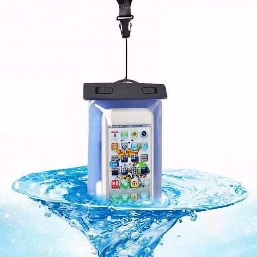 Funda Sumergible Agua Waterproof Bolsa Celular iPhone Galaxy