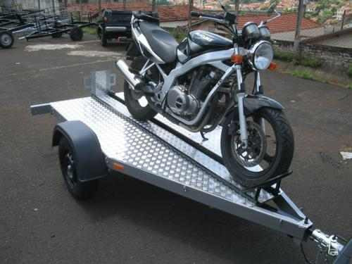 Carreta Basculante Para Transp De Moto Bravo Chassi 07