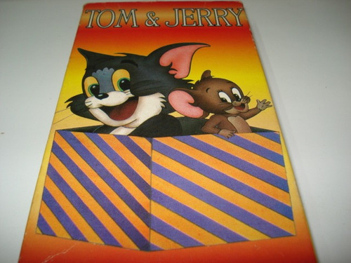 Filme Fita Vhs Tom E Jerry Kitty Dublado