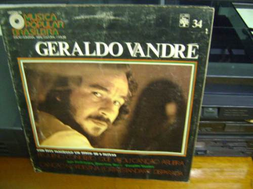 Lp Vinil Geraldo Vandré - 1971 - Disparada