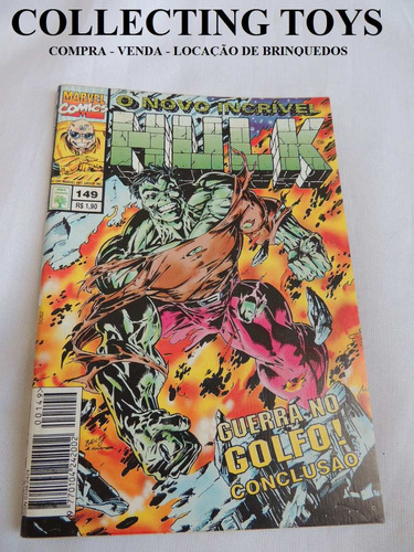 Revista Hulk  - Guerra No Golfo - Nº 149   (a 65)