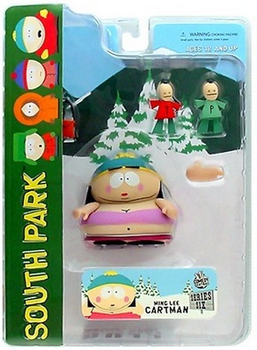 Ming Lee Cartman - Miniatura Mezco Importada - South Park