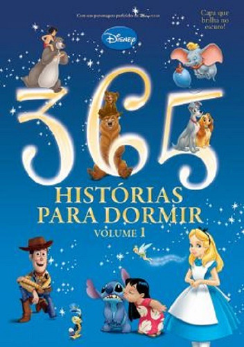 Livro 365 Histórias Para Dormir Disney Especial - Volume 1