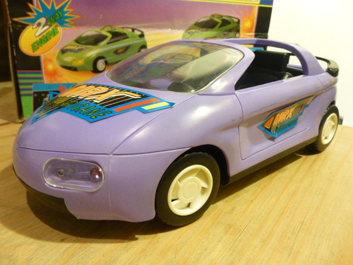 auto de carrera de juguete
