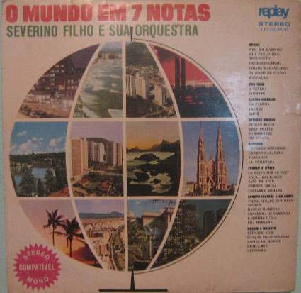 Severino Filho & Orquestra - O Mundo Em 7 Notas -1971 Stereo