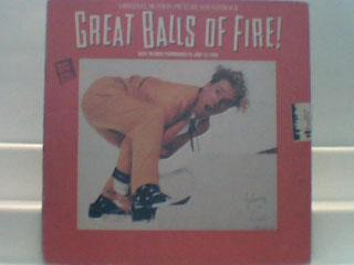 Lp Filme Great Balls Of Fire - Jerry Lee Lewis 1989