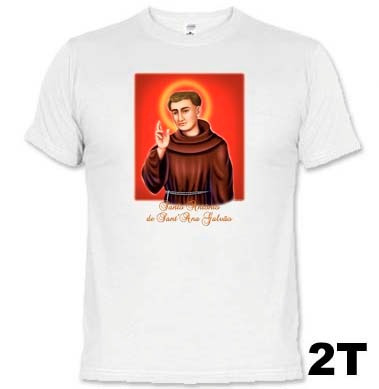 Camisetas Santos Católicos Frei Galvão 627