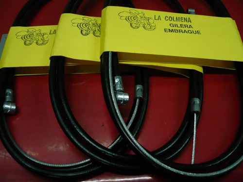 Gilera 150 Dkw 125 150 Juego Cables Embrague Acelerador Fren