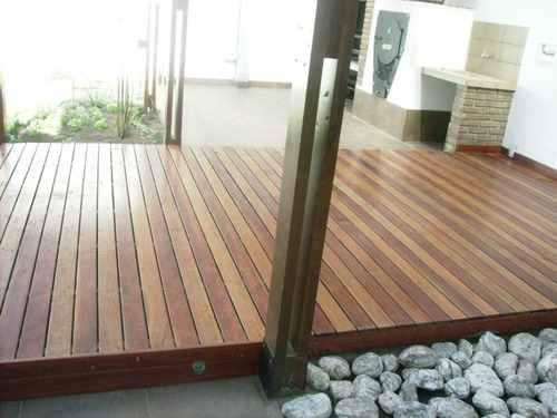 Colocacion Pergolas Deck Colocado Terminado