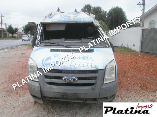 Imagem 1 de 6 de Sucata Ford Transit 2008 Para Retirada De Peças