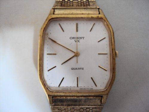 Relógio Clássico Orient Vx Quartz