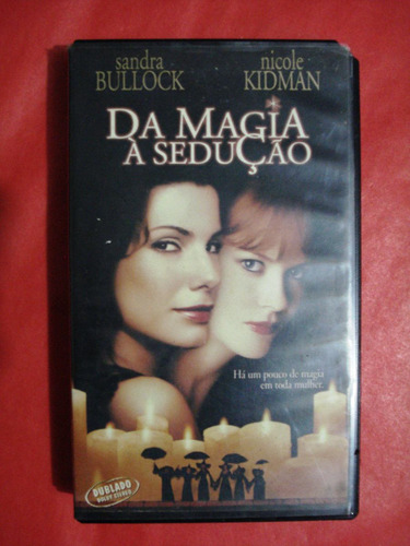 Da Magia A Sedução Vhs Dublado