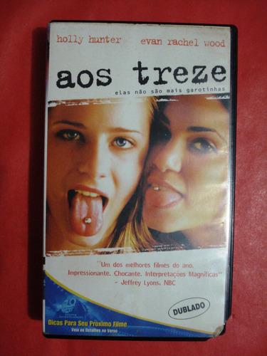 Aos Treze Vhs Dublado