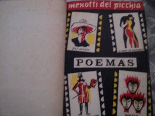 Imagem 4 de 6 de Livro Menotti Del Picchia Poemas 1960 @@