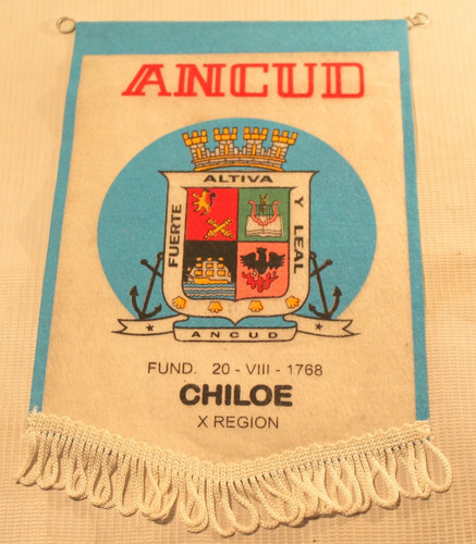 Banderin Ancud Chiloe