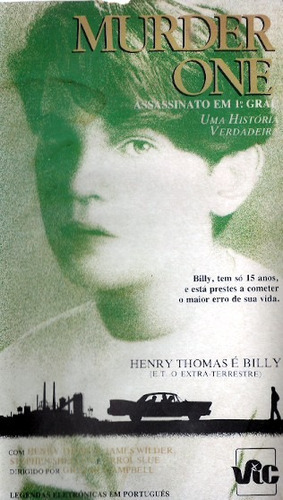 Vhs - Assassinato Em Primeiro Grau - Henry Thomas